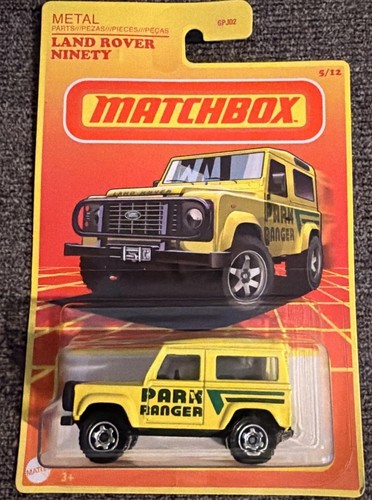 Matchbox land rover ninety - matchbox,