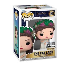 ✨ Funko Pop Harry Potter The Fat Lady #189 LE 3500 + Pop Protector ✅