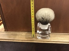 SHAVING BRUSH PLISSON PUR