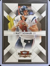Matt Schaub - 2009 Donruss