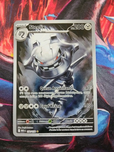 Carte pokemon steelix 150 - steelix, 150/132
