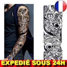 Tatouage temporaire manche - ✅,