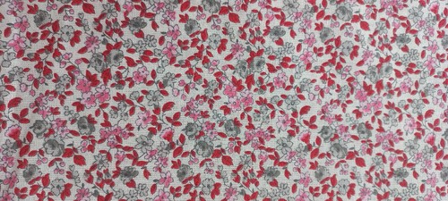 Coupon tissu motifs liberty