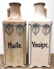 Set à Huile - Vinaigre ancien