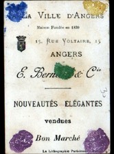 IMAGE CHROMO A LA VILLE