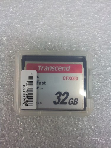 Carte memoire compact flash - cf,