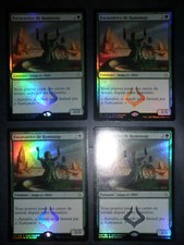 mtg magic 1x excavatrice de ramunap excavator FOIL FRENCH vf fr 4 available