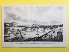 cp Gravure Papier Vergé