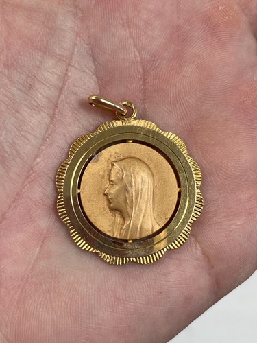Ancienne médaille plaquée - ancienne,