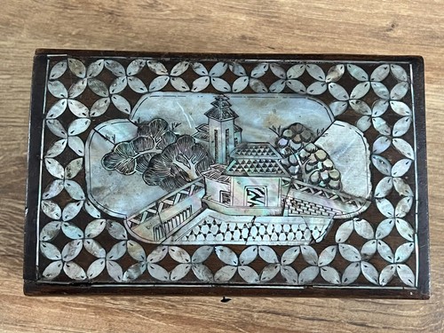 Ancienne boite coffret - ancienne,