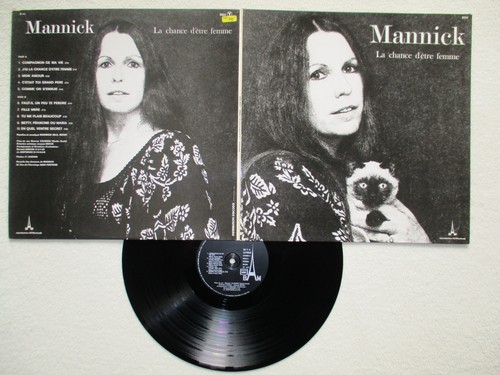 33t mannick la chance - lp,