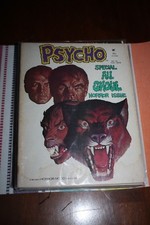 PSYCHO MAGAZINE IS IN VERY GOOD CONDITION!!!