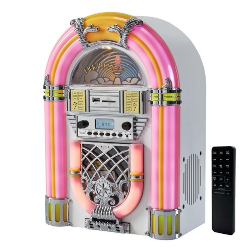 Retro mini jukebox player - retro,