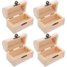4 Pcs Coffre Trésor De Pirate