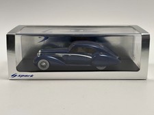 SPARK 1:43e - DELAGE D8 120 LETOURNEUR 1938 #S2707