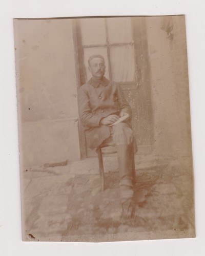 Photo ancienne soldat - photo,