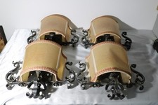 Vintage appliques murale fer