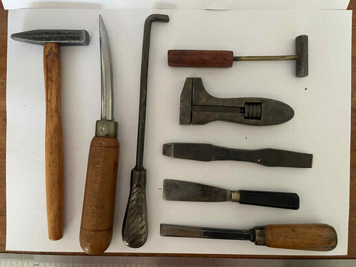 Collection outils anciens lot - collection,
