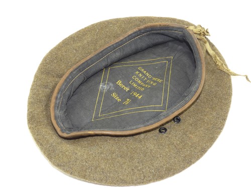 Rare béret canadien - , 1944