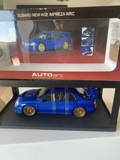 AUTOART - 80394 - Subaru New Age Impreza WRC 2003' Plain Body Version - 1/18