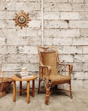 Ernest, le fauteuil en rotin