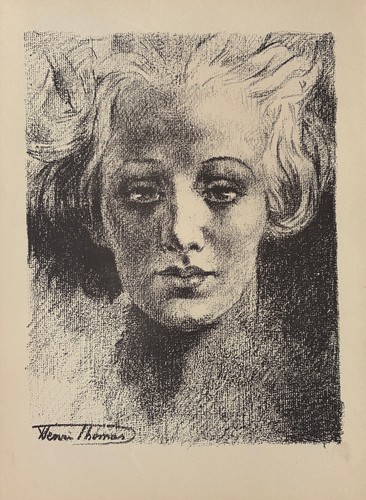 Thomas henri lithographie - ●,
