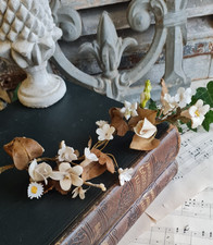 ANCIENNE FLEURS EN BISCUIT