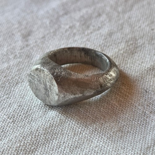 Bague poilu artisanat - bague,