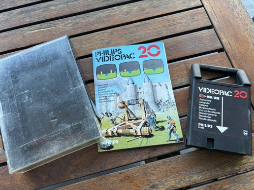 Jeux philips videopac - ,