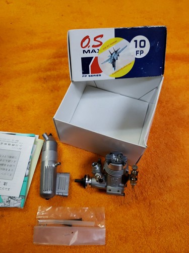 Engine max 10 - max, rc