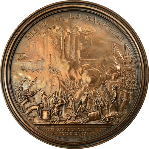 France médaille révolution - france,, médaille,