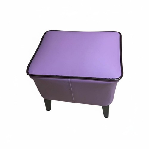 Pouf carré rembourré design - pouf,