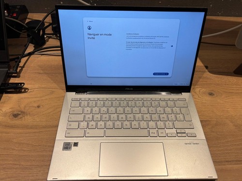 Chromebook asus pro flip - pro,