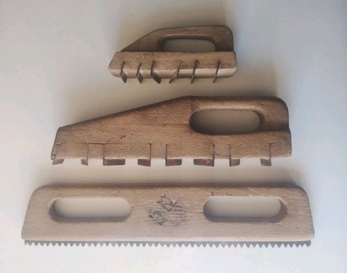 Trois outils tailleur de - outils,
