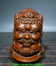 2.8" Old Chinese Boxwood Wood