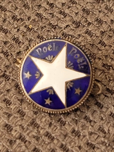 Ancien insigne badge émaillé - insigne,