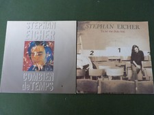 LOT DE 2 45T STEPHAN EICHER