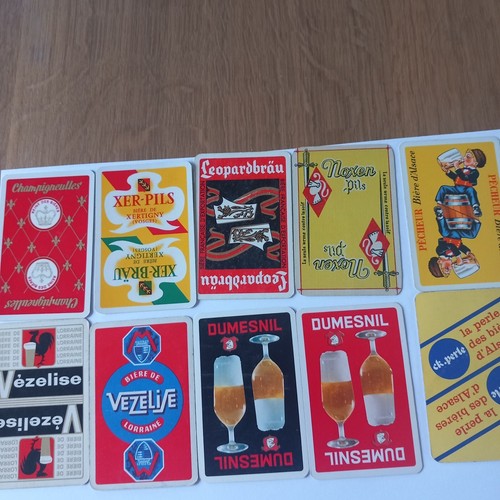 Lot anciennes cartes - anciennes,