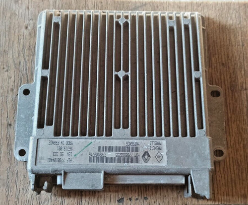 Calculateur moteur ecu renault - moteur,