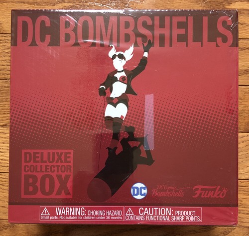 Funko comics bombshells - dc,