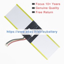 Neuf Laptop Batterie WTL5267103-2S 	ZL5267103-2S Pour TREKSTOR surfbook E11B