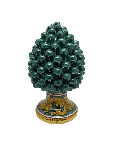 Pomme céramique sicilienne - pomme,