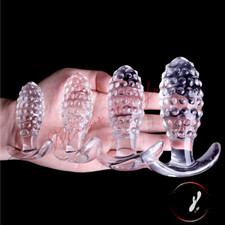 Sextoy Plug Anal Texturé  Silicone Bijou jouet  adulte Plaisir Prostate