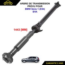 ARBRE DE TRANSMISSION prévu