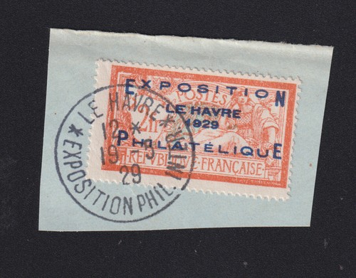 Timbre france 257a 2 - timbre, n°