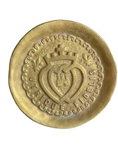 Vide-poche en Bronze Double