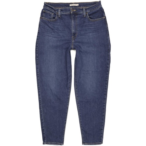 Levi femme bleu tapered - femme,