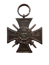 Médaille Allemande. Croix Des Combattants De La Marine. Marine Korps. WWI