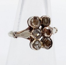 Bague marquise antique or