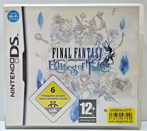 Final fantasy crystal - final,